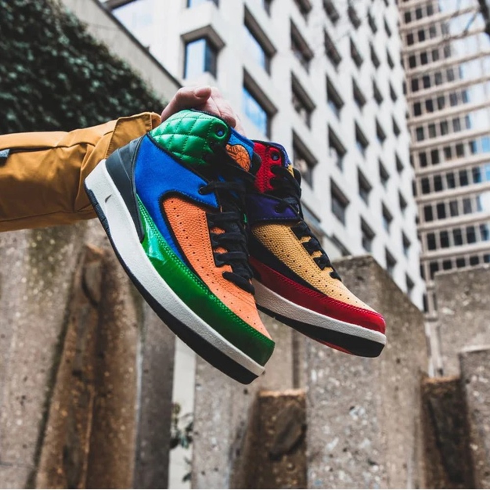 Women's Air Jordan 2
Multi-Colour